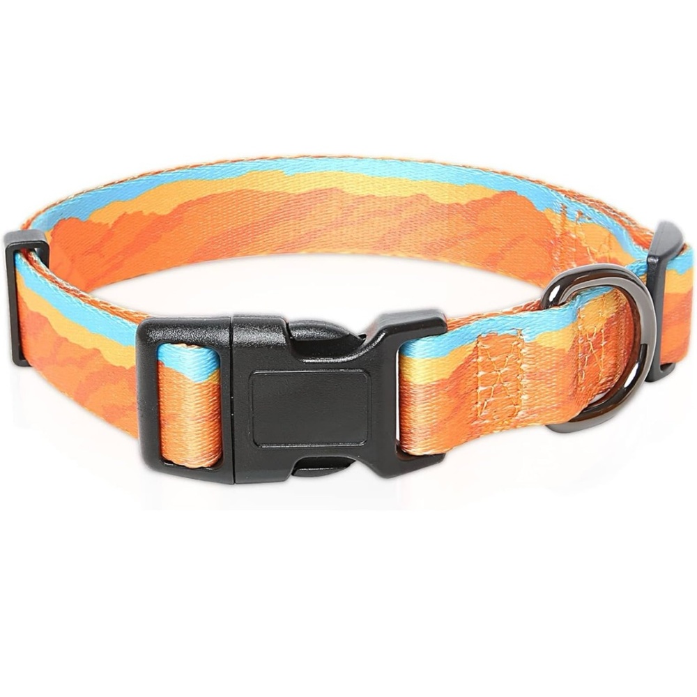 Timos Dog Collar, Adjustable Soft Dog Collar for Small Medium Large Dogs